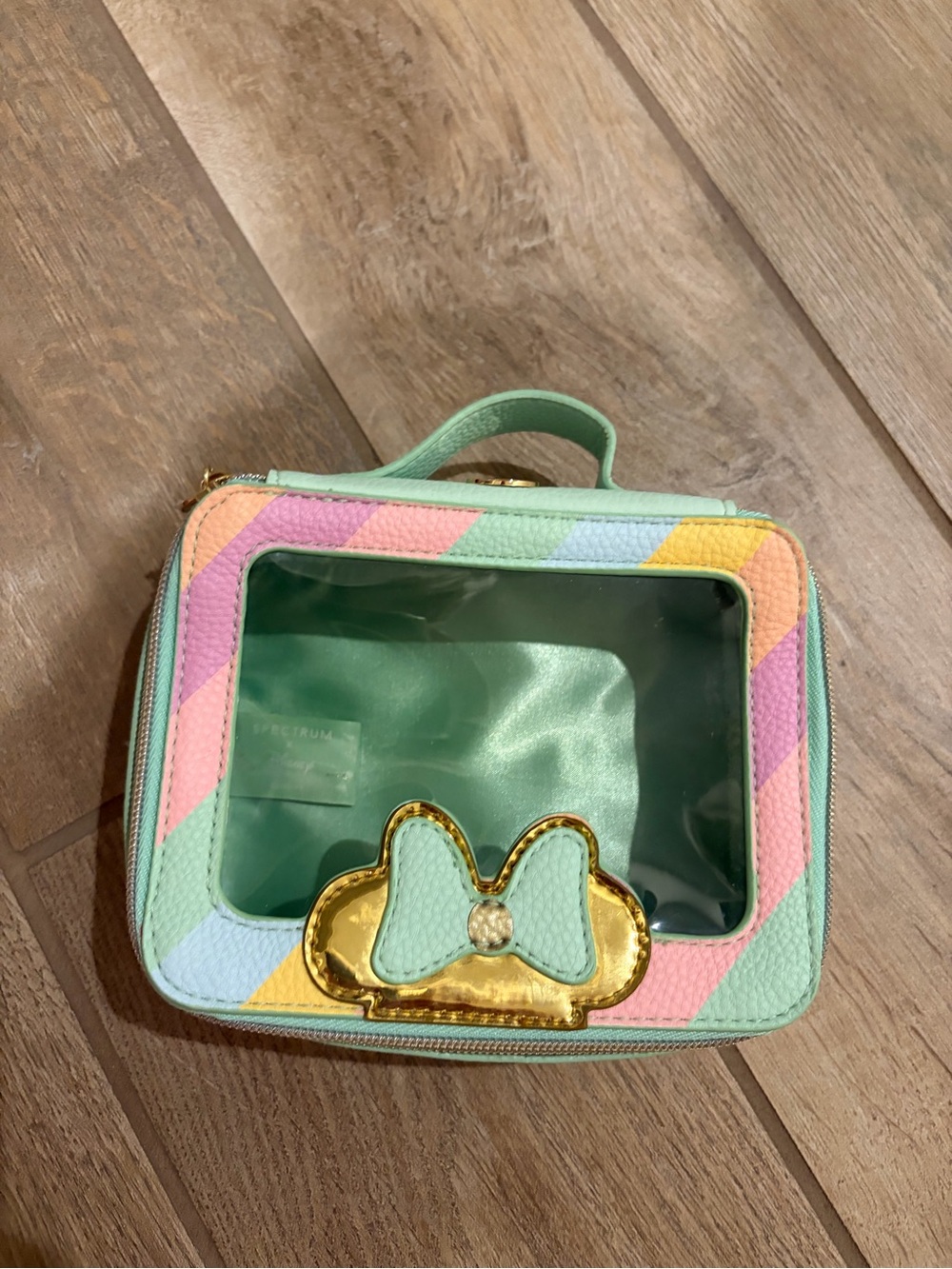 Spectrum x Disney Minnie Mouse Jetsetter Make up Cosmetics Bag